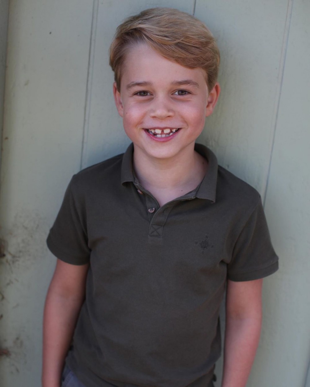 喬治王子的7歲生辰!1