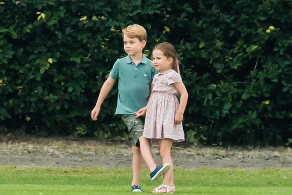 喬治王子的7歲生辰8