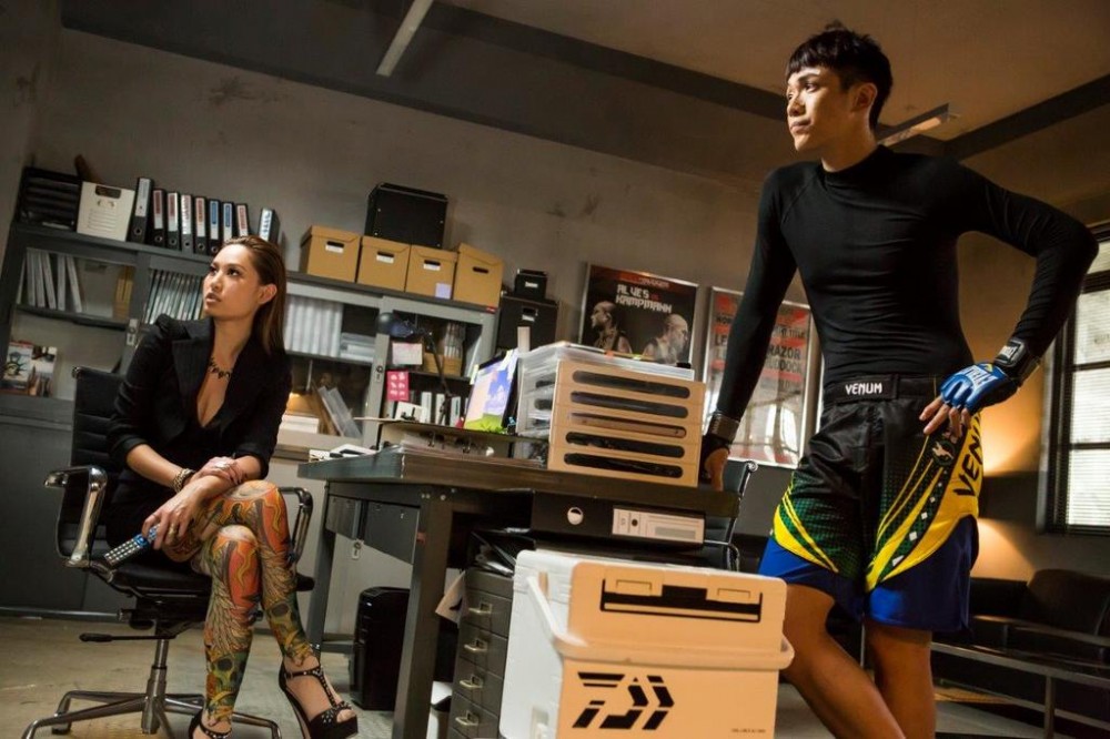 柯震東林依晨深情演釋九把刀新片