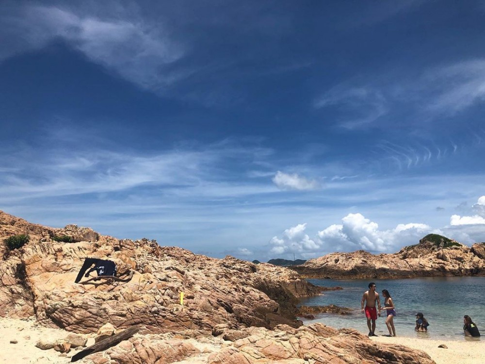 港版小硫球隱世玻璃水小島,快來走一趟吧11112