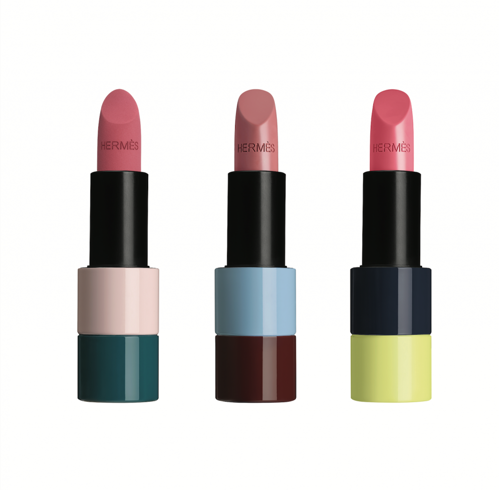 秋冬預告！Rouge Hermès 限量「奶茶淡玫瑰色」唇膏
