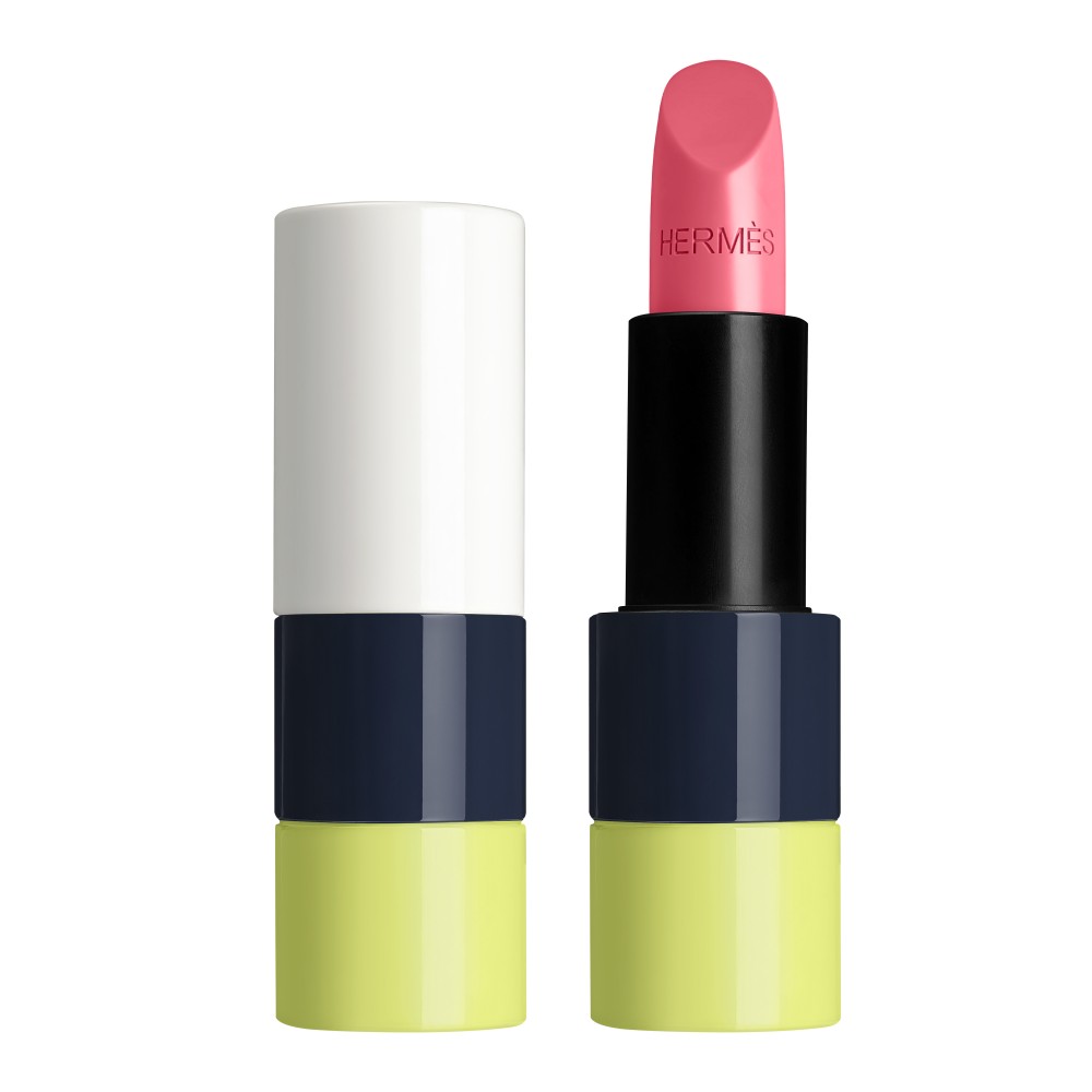 秋冬預告！Rouge Hermès 限量「奶茶淡玫瑰色」唇膏