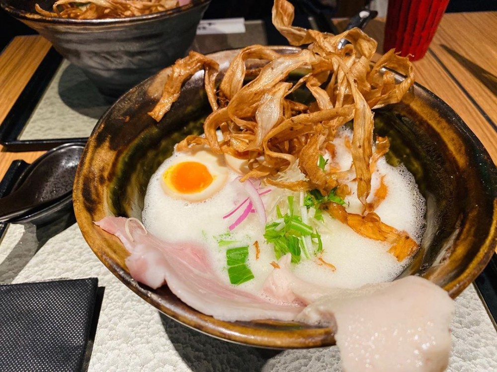 隨時在香港也吃到純日本地道雞白湯拉麵