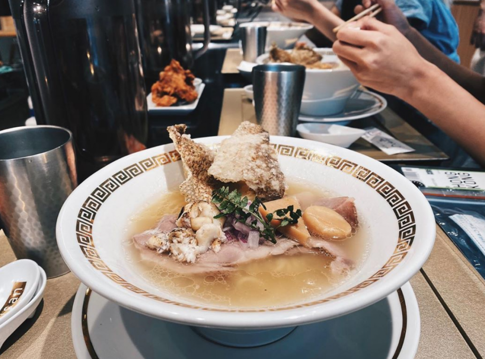 鯛魚湯拉麵
