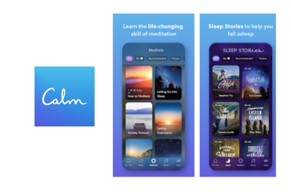 5個紓解壓力的手機App