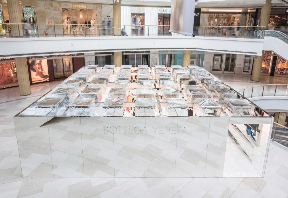 Bottega Veneta低調自信的核心價值！「The Invisible Store」如何隱身繁華的鬧市？