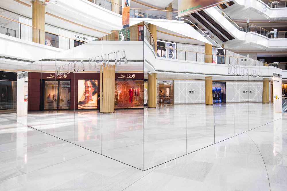 Bottega Veneta低調自信的核心價值！「The Invisible Store」如何隱身繁華的鬧市？