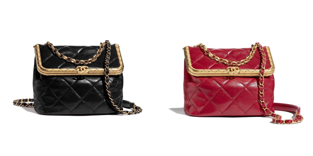 Chanel Clasp bag HKD 39,300