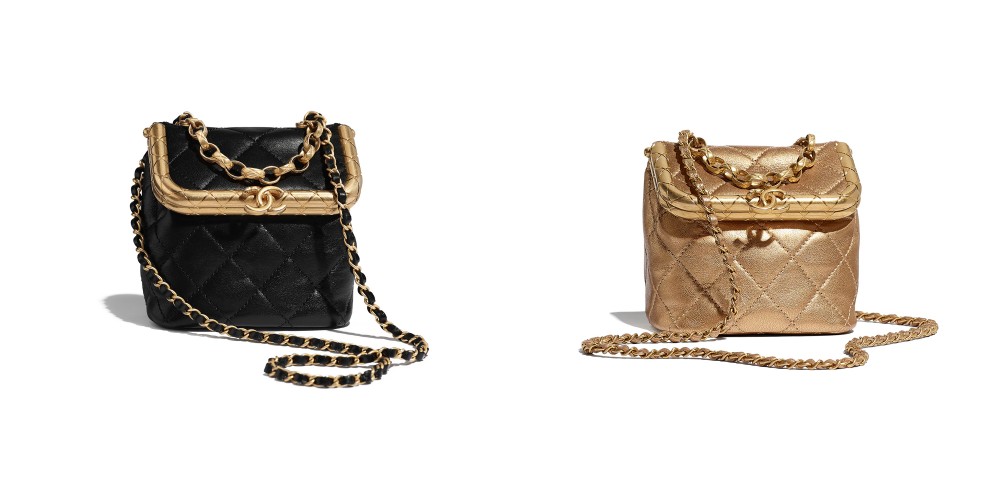 Chanel Small Kiss-Lock bag HKD 31,300