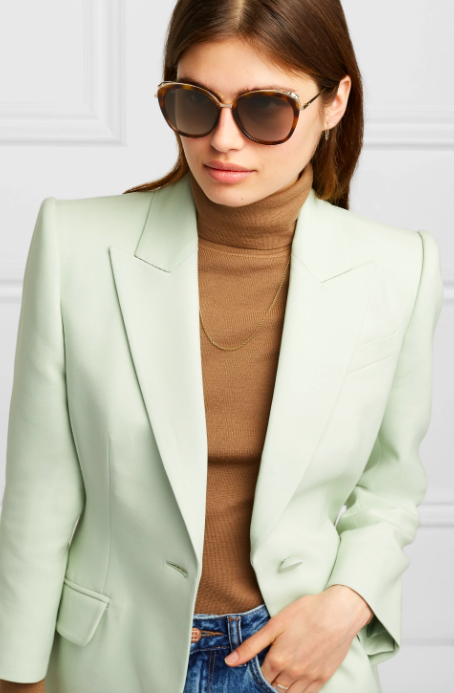 Net-a-Porter CHLOÉ 仙氣太陽眼鏡1