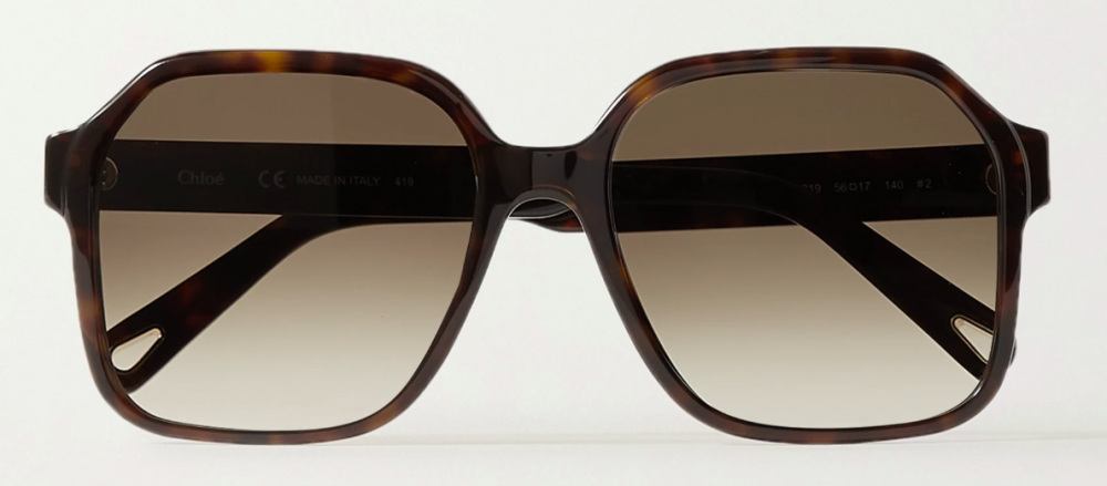 Net-a-Porter CHLOÉ 仙氣太陽眼鏡10