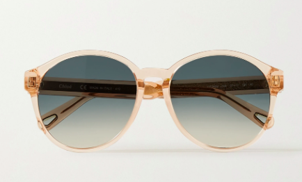 Net-a-Porter CHLOÉ 仙氣太陽眼鏡7