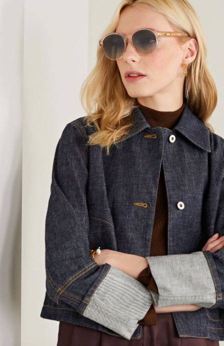 Net-a-Porter CHLOÉ 仙氣太陽眼鏡8