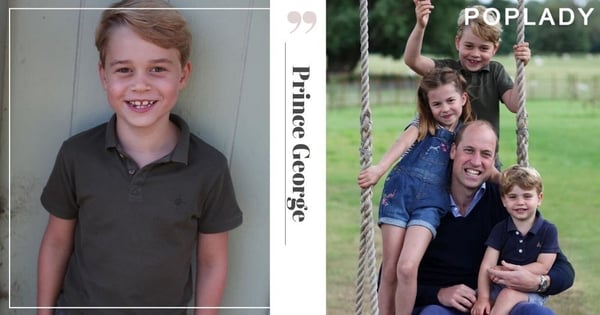 【英國皇室】喬治王子的7歲生辰！回顧IG近照，三兄弟妹都相親相愛，一家人太甜蜜了！