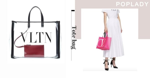 【2020 Tote Bag推介】 大手袋實用又易襯！VALENTINO tote bag 成大熱款式！