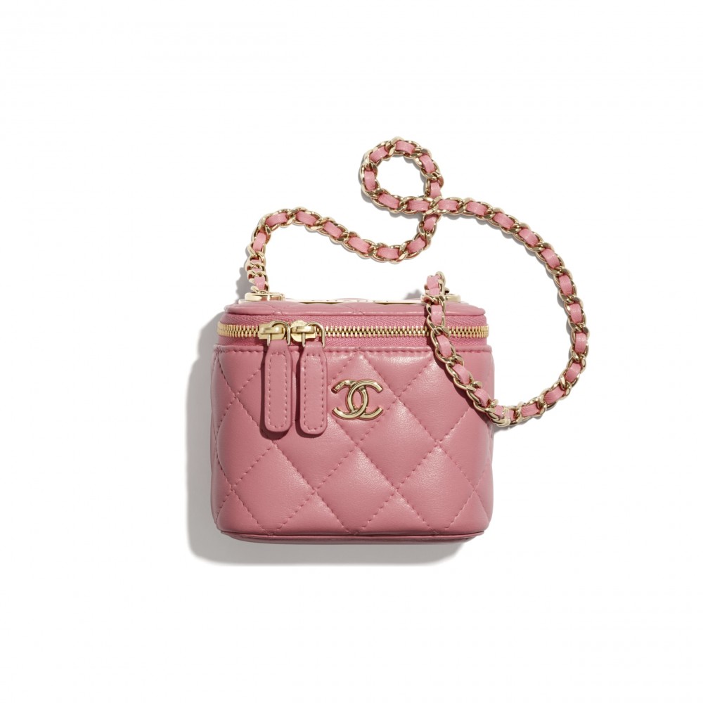 Chanel mini vanity with chain HKD 12,800