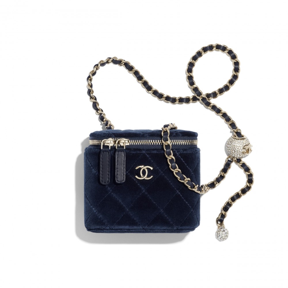 Chanel small classic box with chain HKD16,000