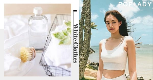 【白色衣服清潔】白衫4大保養方法 將污跡、變黃回復原貌！