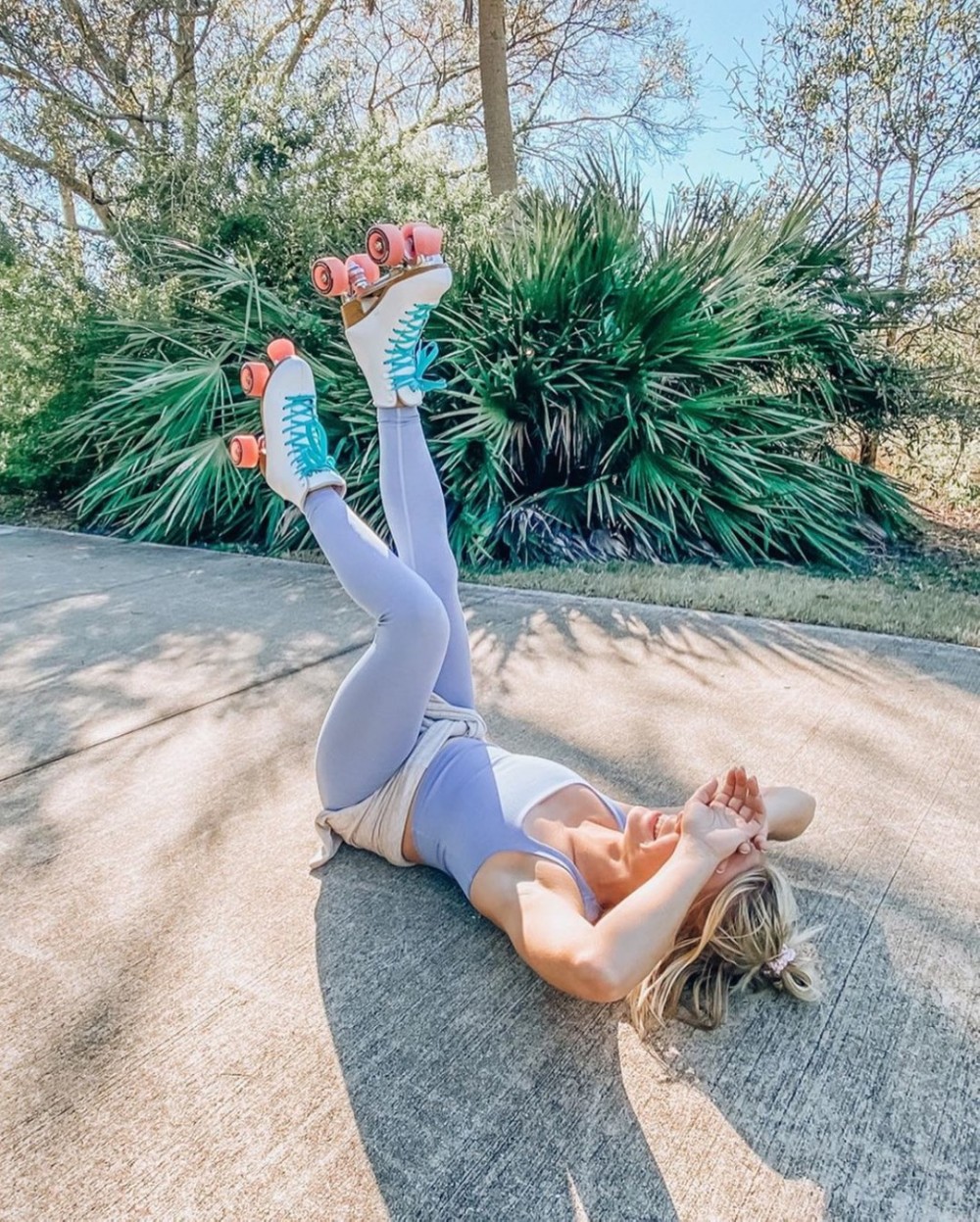 瑜伽愛好者配搭術 單瑜伽服更添時尚美感