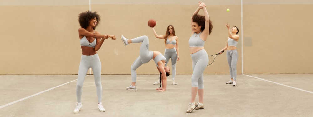 瑜伽愛好者配搭術 單瑜伽服更添時尚美感