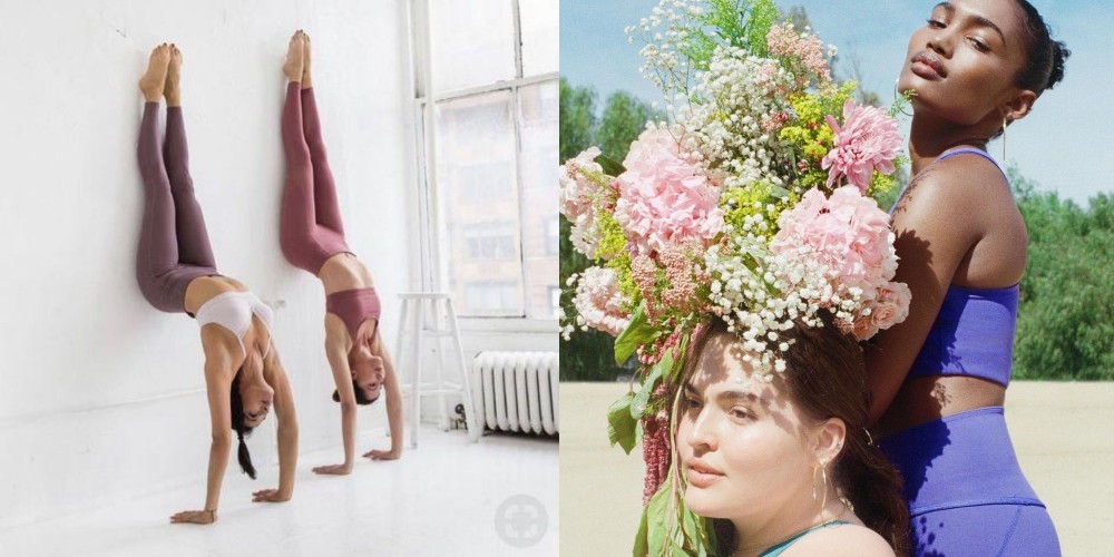 瑜伽愛好者配搭術 單瑜伽服更添時尚美感