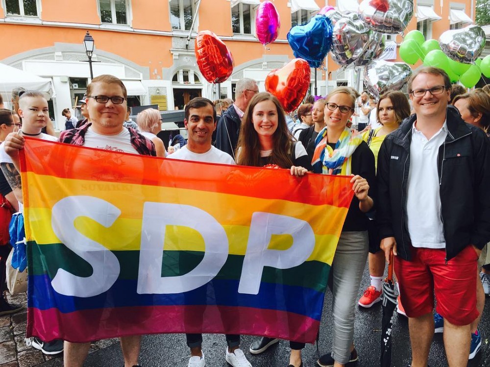 芬蘭總理Sanna Marin