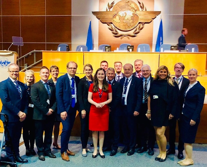 芬蘭總理Sanna Marin