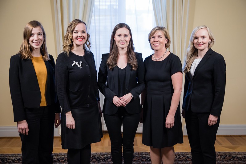 芬蘭總理Sanna Marin