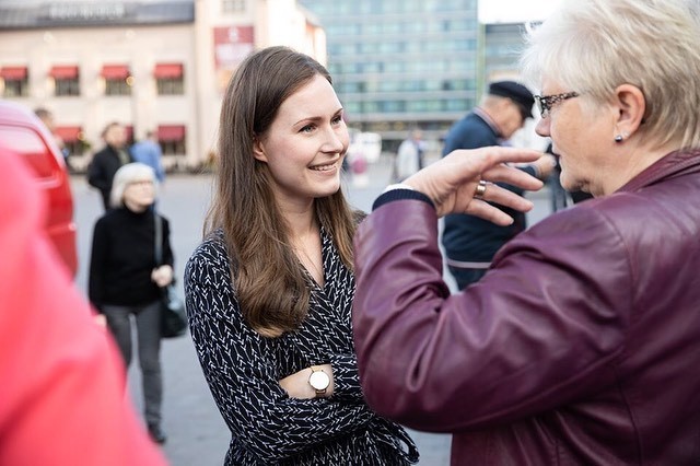 芬蘭總理Sanna Marin