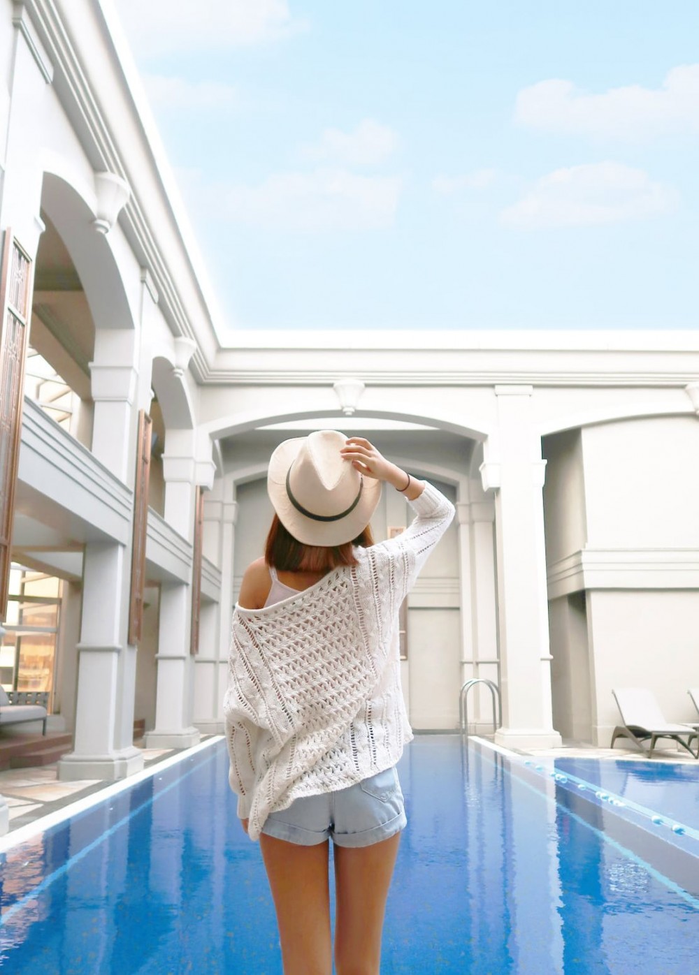 香港渡假feel打卡靚酒店泳池推介2