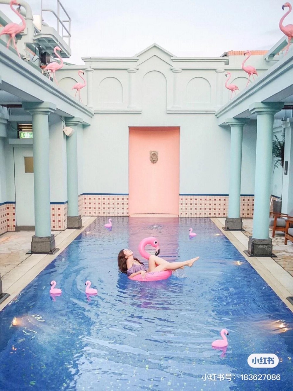 香港渡假feel打卡靚酒店泳池推介6