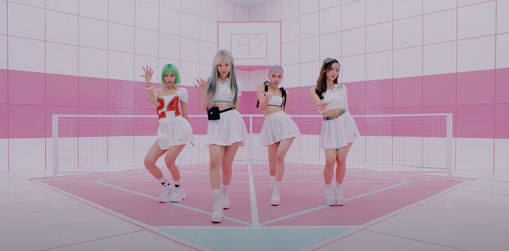 BLACKPINK +Selena Gomez 新曲 潮跟Jisoor絲巾