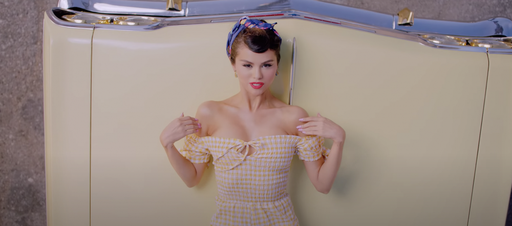 BLACKPINK +Selena Gomez 新曲 潮跟Jisoor絲巾