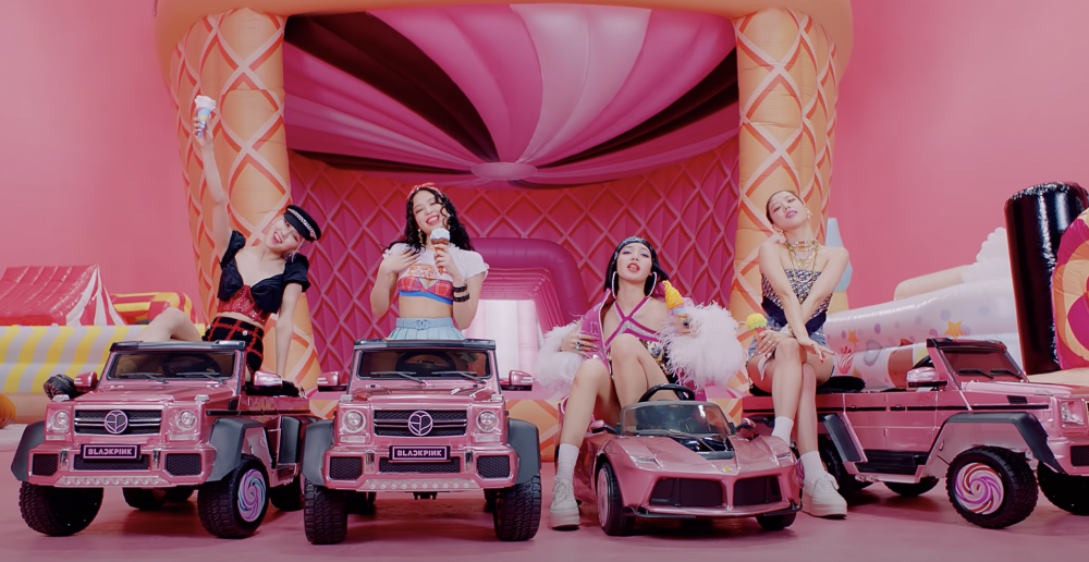 BLACKPINK +Selena Gomez 新曲 潮跟Jisoor絲巾