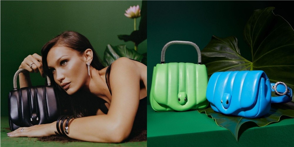 BVLGARI × AMBUSH曝光 經典Serpenti能化身潮流單品?