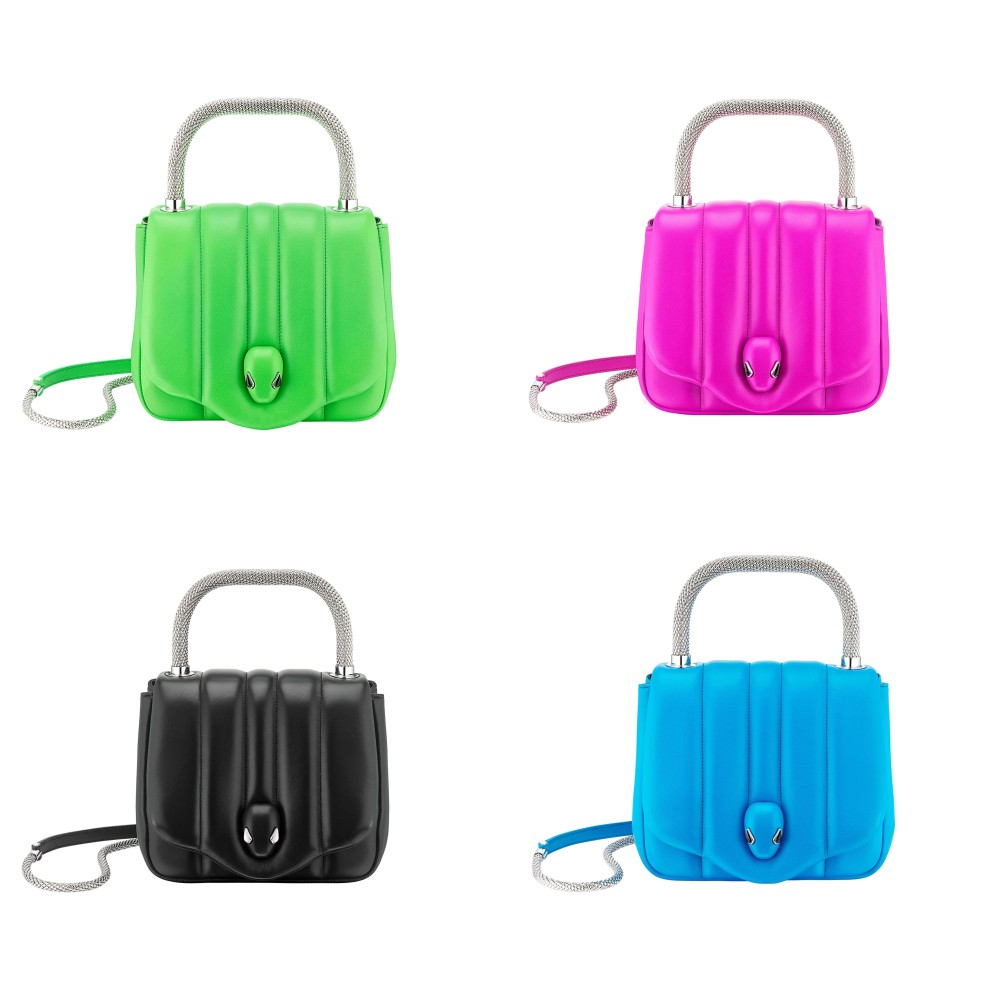 BVLGARI × AMBUSH曝光 經典Serpenti能化身潮流單品?