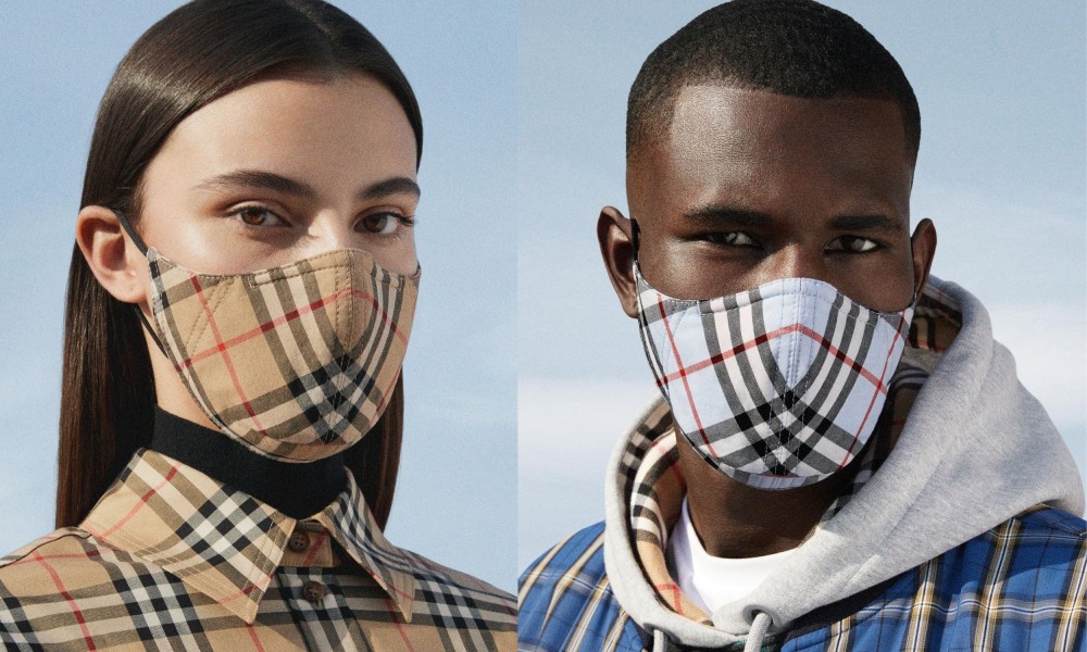 Burberry推出經典格紋口罩 獨家官網開售 香港區上架會否斷貨？