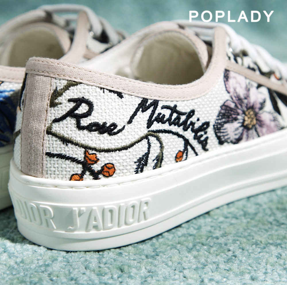 Dior、Louis Vuitton、Gucci 編緝精選本季最想購入的時裝名牌運動鞋