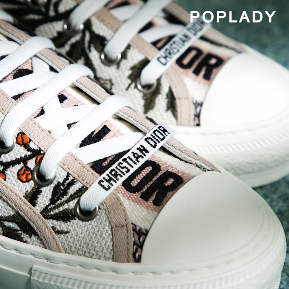 Dior、Louis Vuitton、Gucci 編緝精選本季最想購入的時裝名牌運動鞋