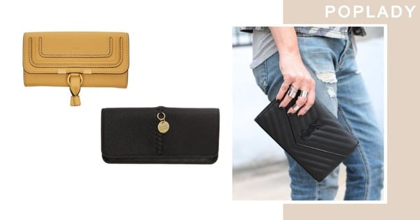 2020長銀包推介!經典不過時,多隔層實用!Chloé、See by Chloé、Saint Laurent