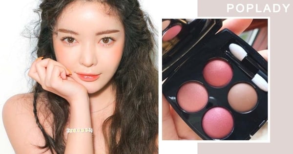 【早秋眼影新品推薦】楓葉玫瑰色知性又温柔，CHANEL、DIOR一定要入手！