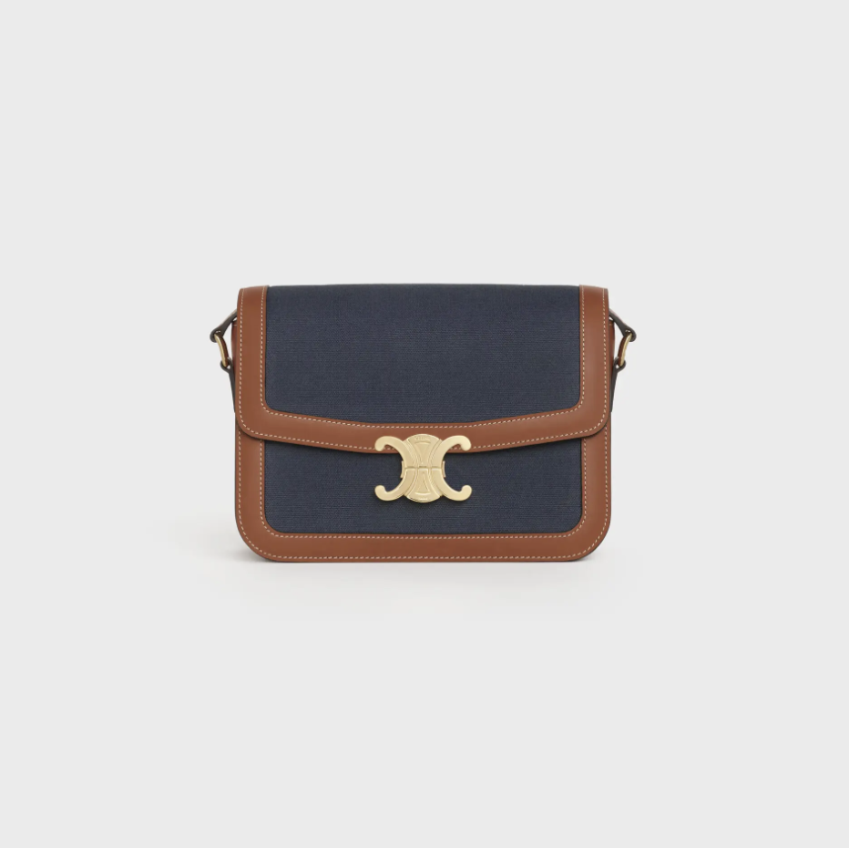 Prada、Saint Laurent秋季推這款  各大牌情迷奶茶色「輕復古帆布手袋」004