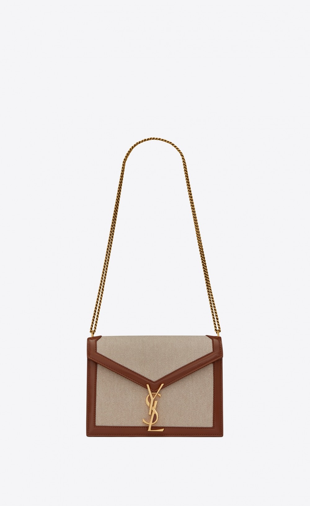 Prada、Saint Laurent秋季推這款  各大牌情迷奶茶色「輕復古帆布手袋」