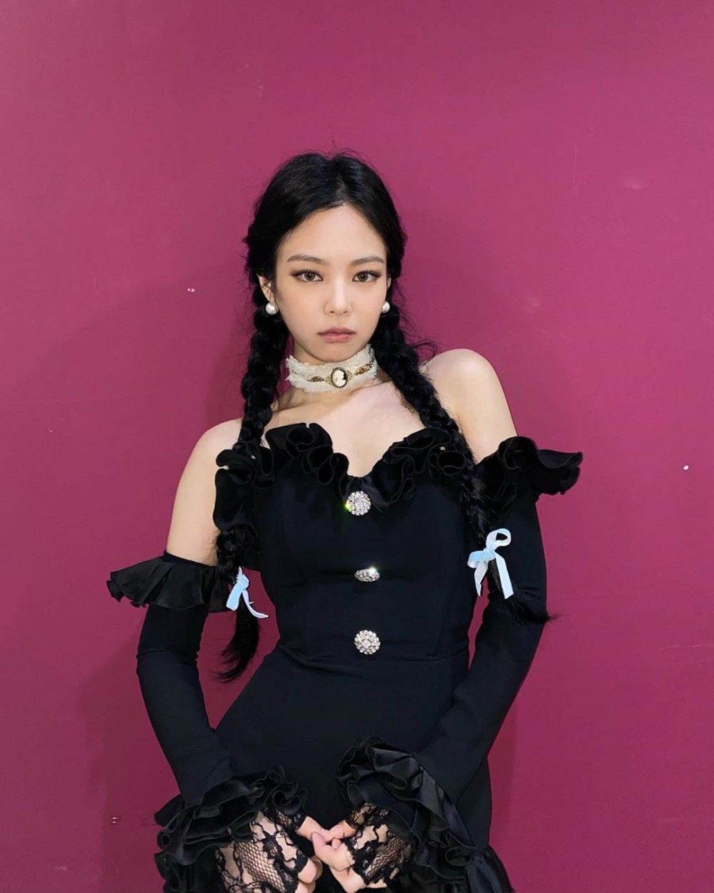 blackpink髮型髮色