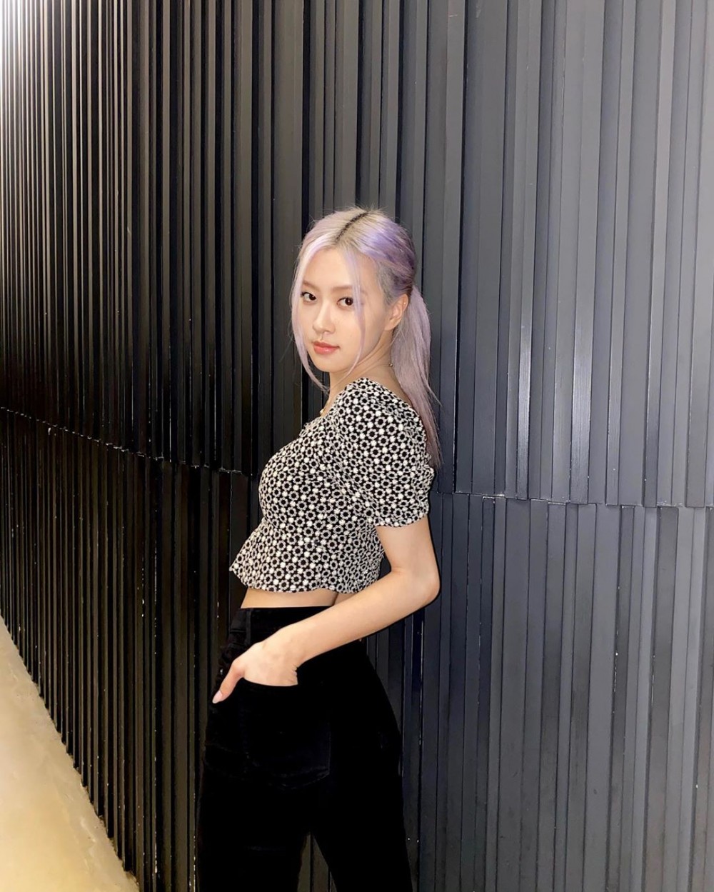 blackpink髮型髮色