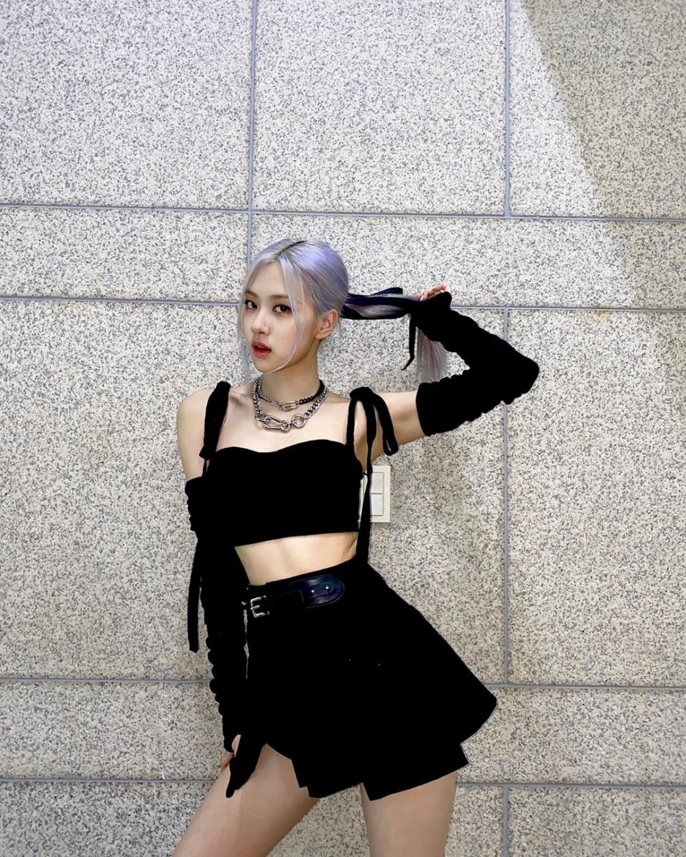 blackpink髮型髮色
