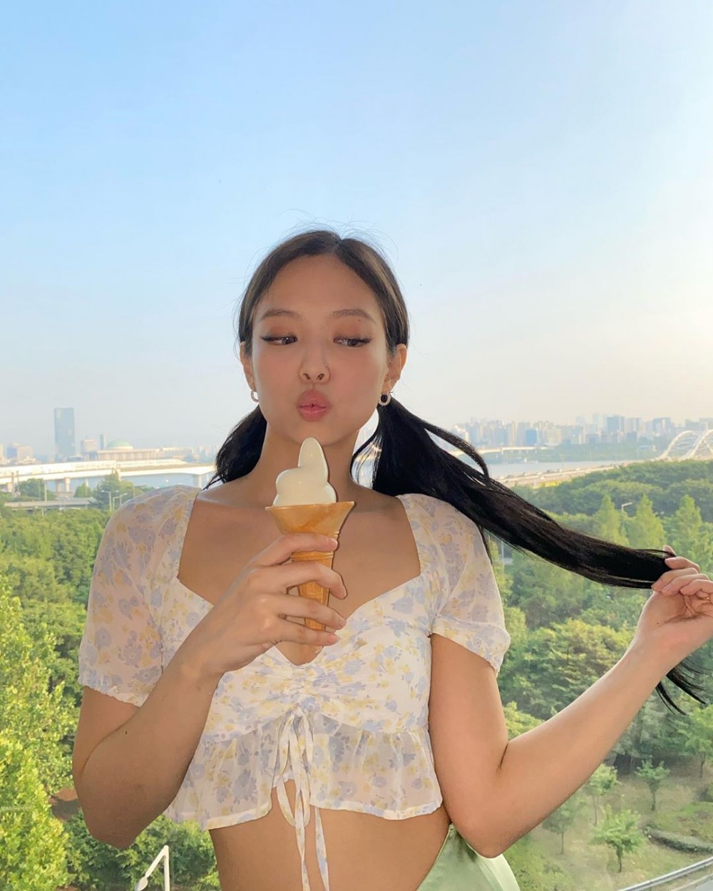 blackpink髮型髮色
