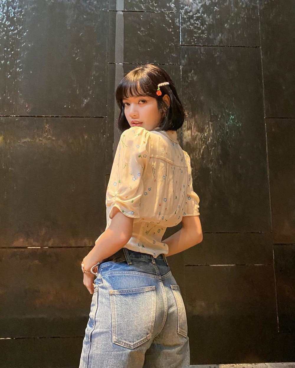 blackpink髮型髮色