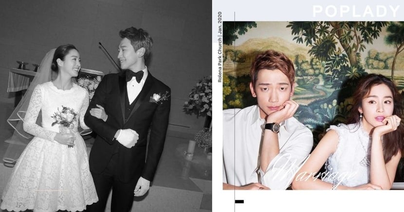 婚姻 夫妻守則 模範夫婦 金泰熙與rain婚姻經營之道 Poplady