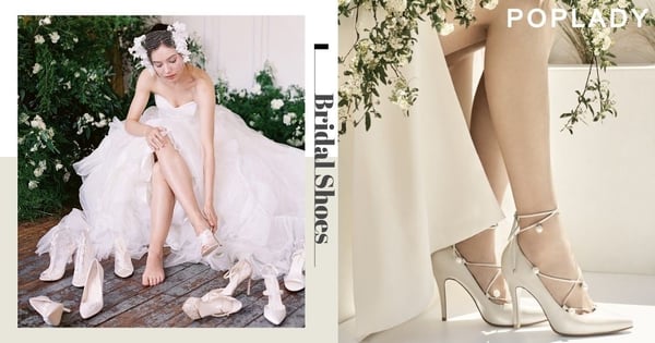 【婚鞋推介】4個能媲美大牌的小眾品牌！ 親民婚鞋點綴準新娘高貴氣質！